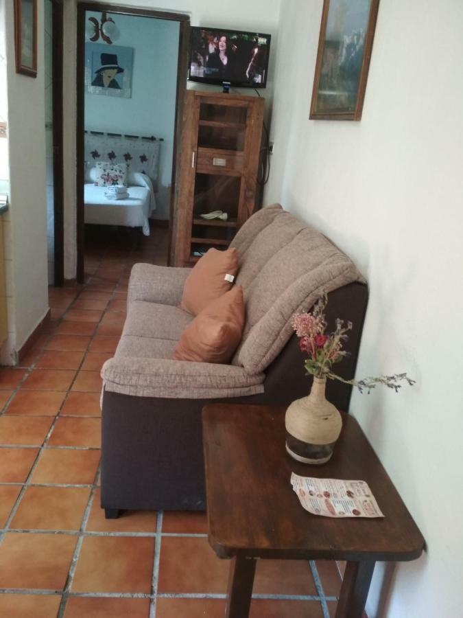 圭哈尔谢拉 Cortijo La Solana旅馆 外观 照片